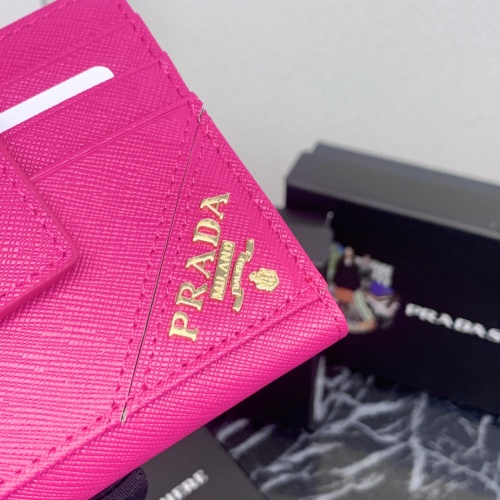 Replica Prada Card Case #1269960 $42.00 USD for Wholesale