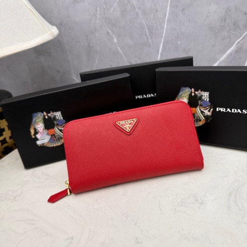 Cheap Prada Wallets #1269970, $$42.00 USD On Prada Wallets