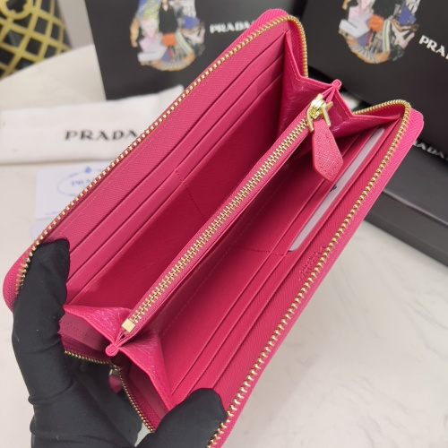 Replica Prada Wallets #1269972 $42.00 USD for Wholesale