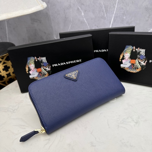 Replica Prada Wallets #1269979 $42.00 USD for Wholesale