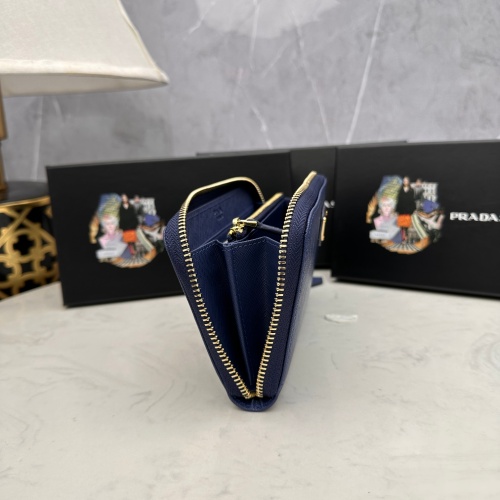 Replica Prada Wallets #1269979 $42.00 USD for Wholesale