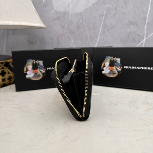 Replica Prada Wallets #1269982 $42.00 USD for Wholesale