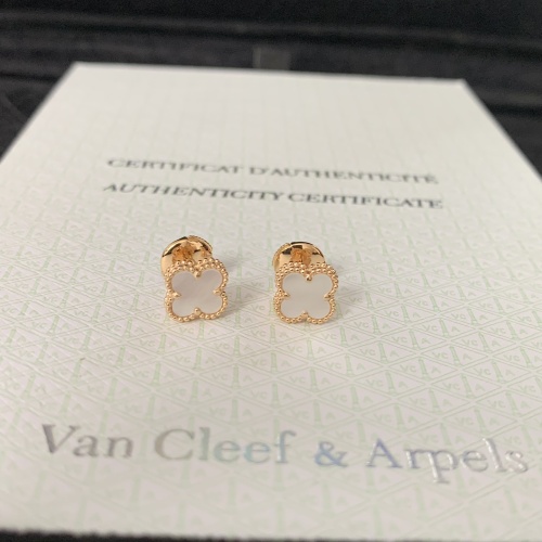 Cheap Van Cleef &amp; Arpels Earrings For Women #1269985, $$45.00 USD On Van Cleef &amp; Arpels Earrings