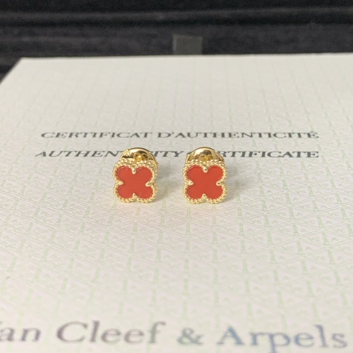 Cheap Van Cleef &amp; Arpels Earrings For Women #1269988, $$45.00 USD On Van Cleef &amp; Arpels Earrings