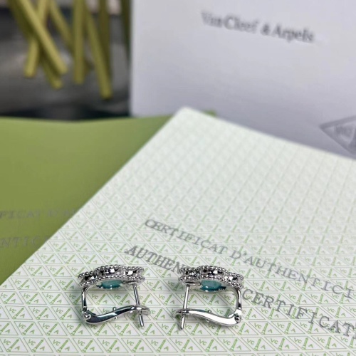 Replica Van Cleef & Arpels Earrings For Women #1270009 $52.00 USD for Wholesale