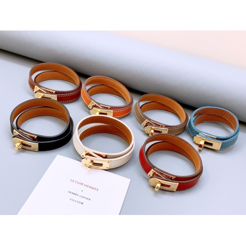 Replica Hermes Bracelets #1270211 $56.00 USD for Wholesale