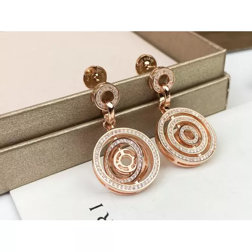 Cheap Bvlgari Earrings For Women #1270306, $$41.00 USD On Bvlgari Earrings