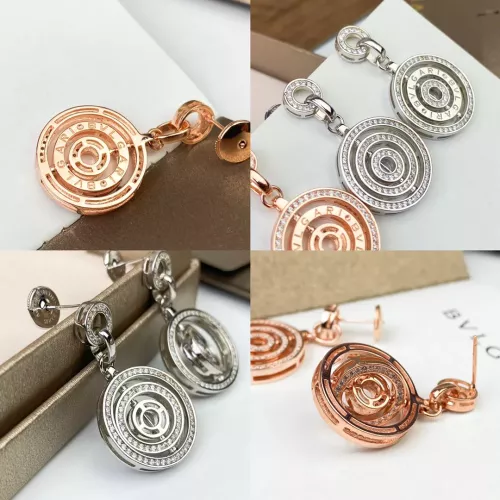 Replica Bvlgari Earrings For Women #1270306 $41.00 USD for Wholesale