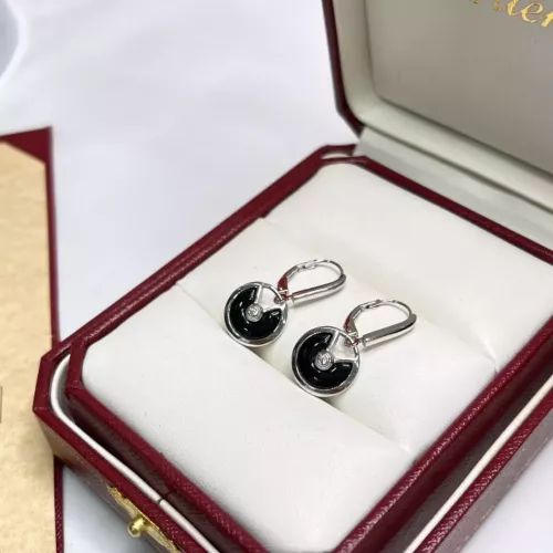 Replica Cartier Earrings For Women #1270343 $36.00 USD for Wholesale