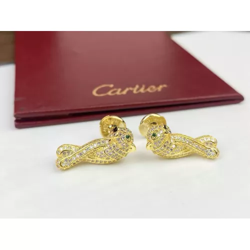 Cheap Cartier Earrings For Women #1270391, $$40.00 USD On Cartier Earrings