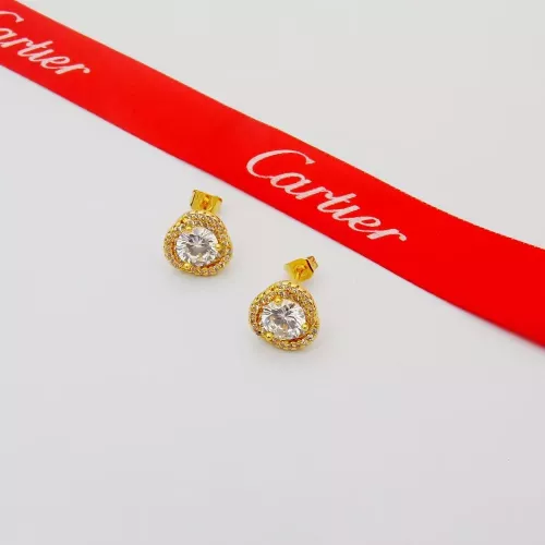 Cheap Cartier Earrings For Women #1270445, $$25.00 USD On Cartier Earrings