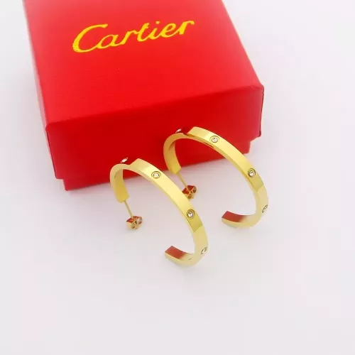 Cheap Cartier Earrings For Women #1270460, $$32.00 USD On Cartier Earrings