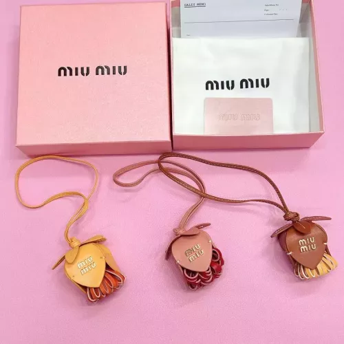 Replica MIU MIU Key Holder And Bag Buckle #1270466 $38.00 USD for Wholesale