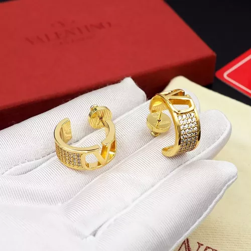 Replica Valentino Earrings For Women #1270497 $27.00 USD for Wholesale