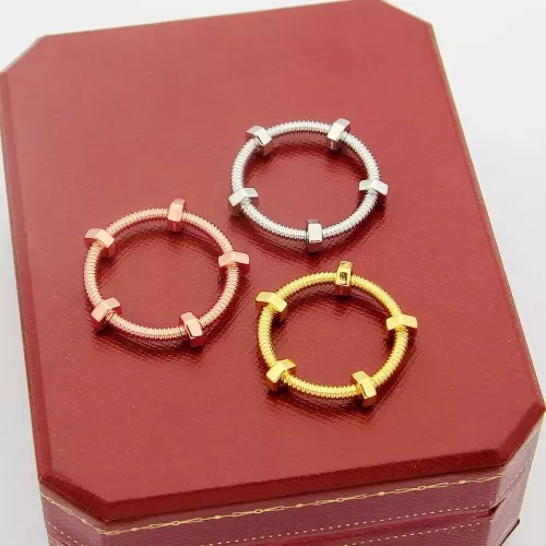 Replica Cartier Rings #1270503 $25.00 USD for Wholesale