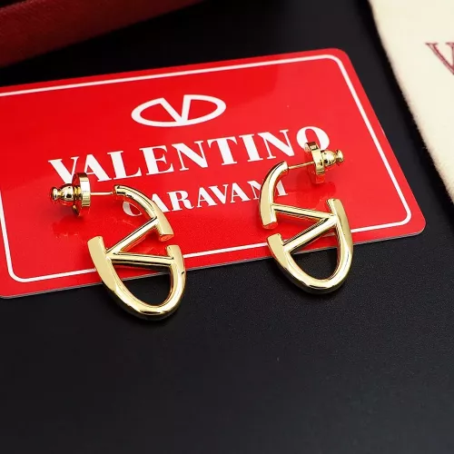 Replica Valentino Earrings For Women #1270508 $25.00 USD for Wholesale