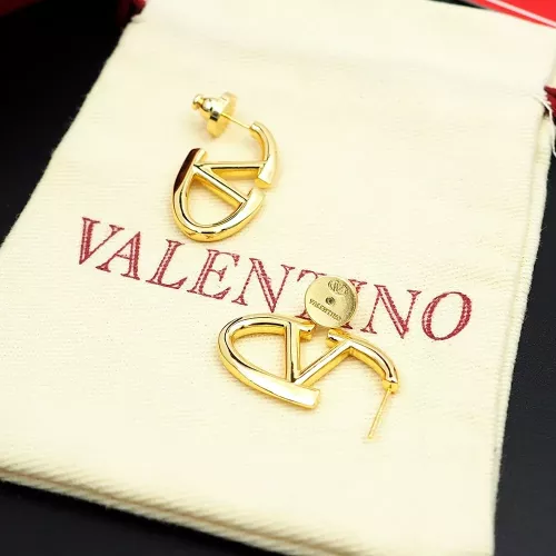 Replica Valentino Earrings For Women #1270508 $25.00 USD for Wholesale