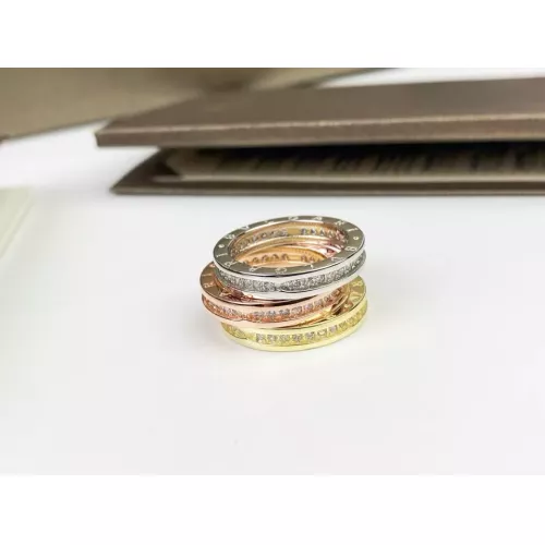 Replica Bvlgari Rings For Women #1270519 $23.00 USD for Wholesale