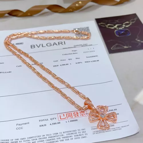 Replica Bvlgari Necklaces #1270563 $56.00 USD for Wholesale