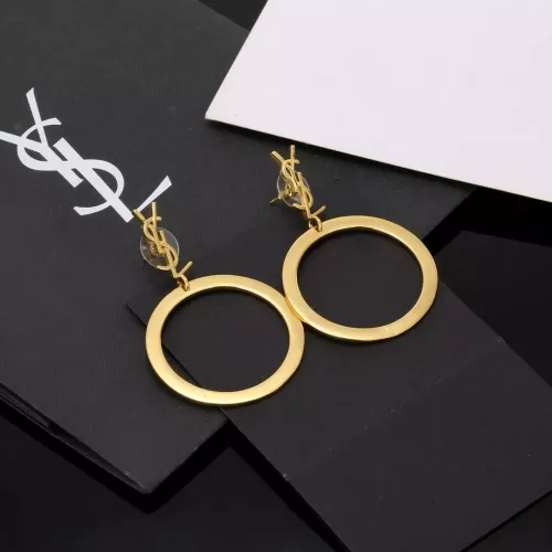 Cheap Yves Saint Laurent YSL Earrings For Women #1270793, $$27.00 USD On Yves Saint Laurent YSL Earrings