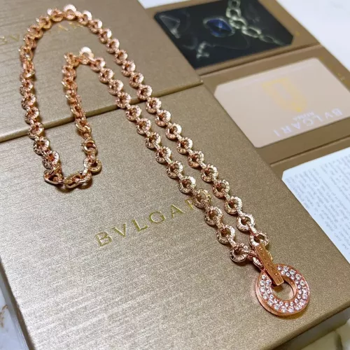 Cheap Bvlgari Necklaces #1270895, $$60.00 USD On Bvlgari Necklaces