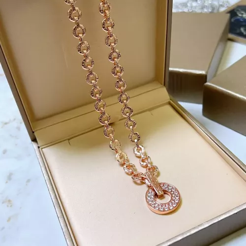 Replica Bvlgari Necklaces #1270895 $60.00 USD for Wholesale