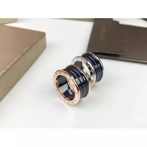 Replica Bvlgari Rings For Unisex #1270949 $25.00 USD for Wholesale