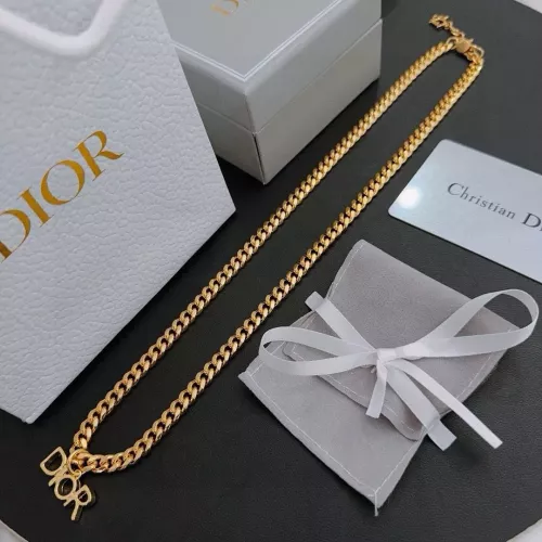 Replica Christian Dior Necklaces #1270952 $48.00 USD for Wholesale