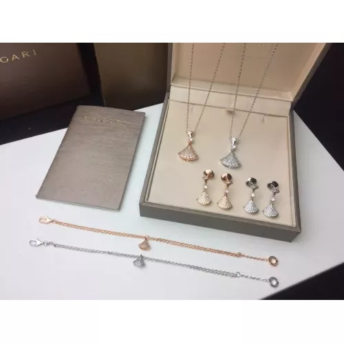 Replica Bvlgari Jewelry Set For Women #1270956 $72.00 USD for Wholesale