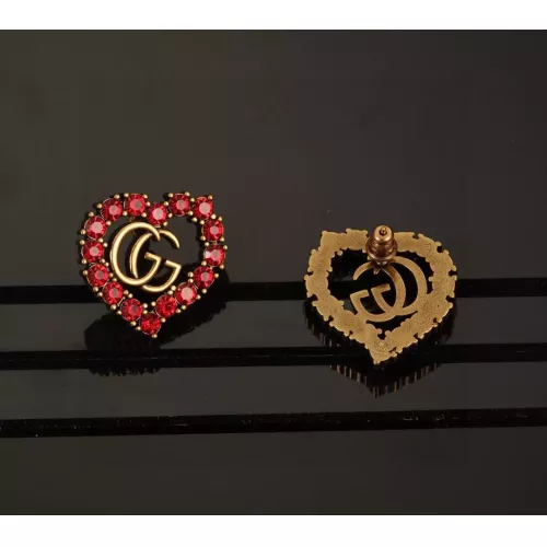 Replica Gucci Earrings For Women #1270978 $27.00 USD for Wholesale