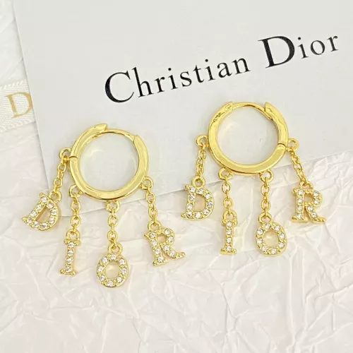 Cheap Christian Dior Earrings For Women #1271034, $$38.00 USD On Christian Dior Earrings