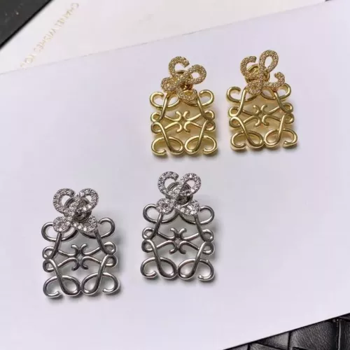 Replica LOEWE Earrings For Women #1271054 $27.00 USD for Wholesale