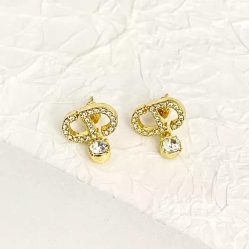 Replica Christian Dior Earrings For Women #1271058 $27.00 USD for Wholesale