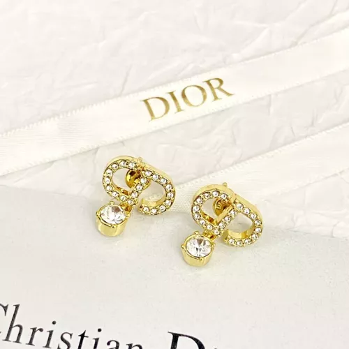 Replica Christian Dior Earrings For Women #1271058 $27.00 USD for Wholesale