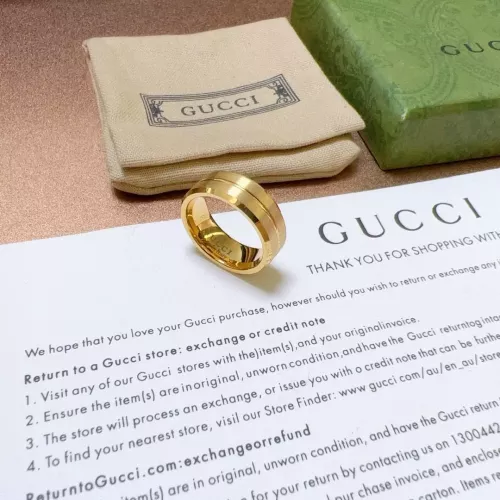 Replica Gucci Rings #1271126 $42.00 USD for Wholesale