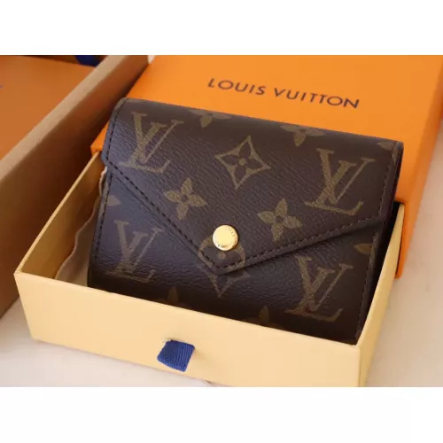 Cheap Louis Vuitton AAA Quality Wallets In Burgundy #1271133, $$85.00 USD On Louis Vuitton AAA+ Quality Wallets