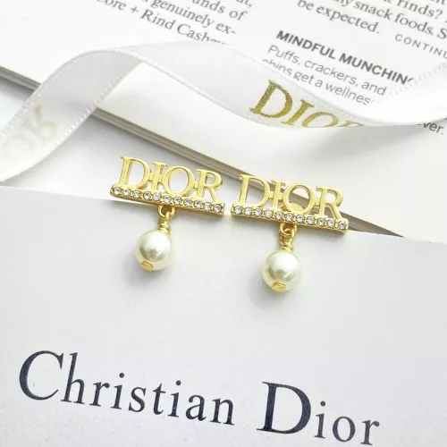 Cheap Christian Dior Earrings For Women #1271144, $$25.00 USD On Christian Dior Earrings