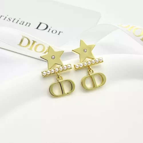 Cheap Christian Dior Earrings For Women #1271161, $$29.00 USD On Christian Dior Earrings