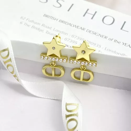 Replica Christian Dior Earrings For Women #1271161 $29.00 USD for Wholesale