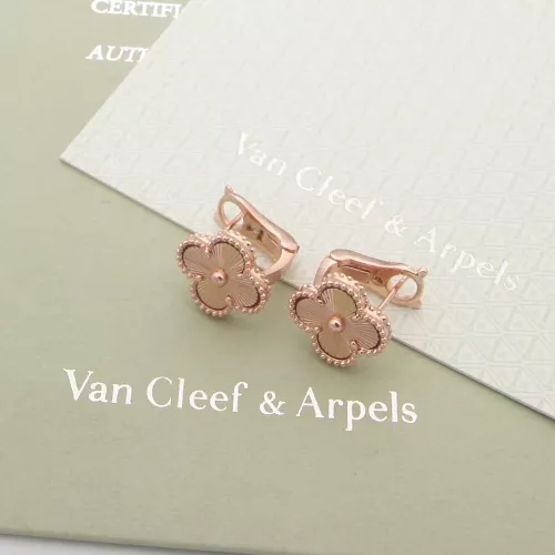 Cheap Van Cleef &amp; Arpels Earrings For Women #1271174, $$27.00 USD On Van Cleef &amp; Arpels Earrings