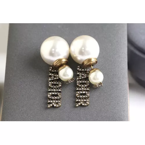 Cheap Christian Dior Earrings For Women #1271352, $$32.00 USD On Christian Dior Earrings