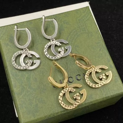 Replica Gucci Earrings For Women #1271369 $32.00 USD for Wholesale