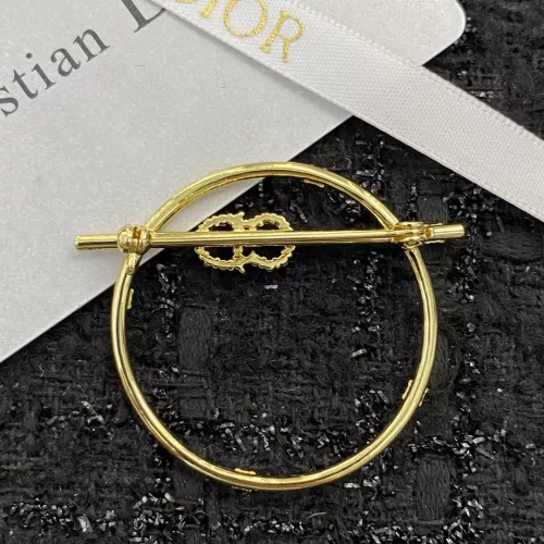 Replica Christian Dior Brooches For Women #1271395 $32.00 USD for Wholesale