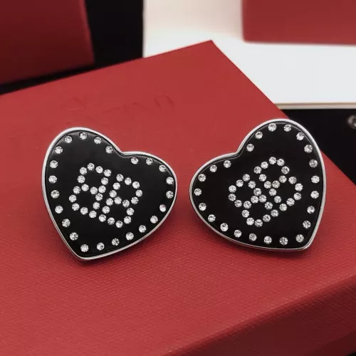 Replica Balenciaga Earrings For Women #1271475 $27.00 USD for Wholesale