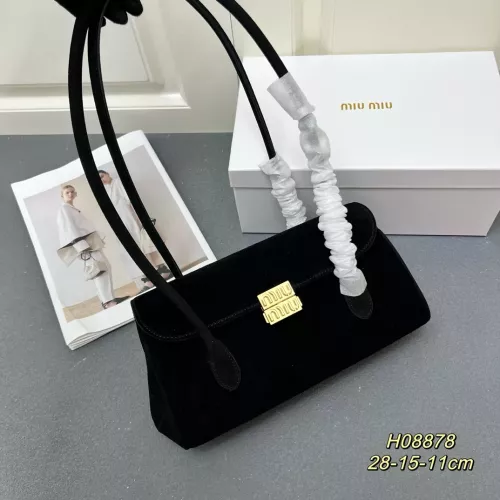 Cheap MIU MIU AAA Quality Shoulder Bags For Women #1271500, $$105.00 USD On MIU MIU AAA Quality Shoulder Bags