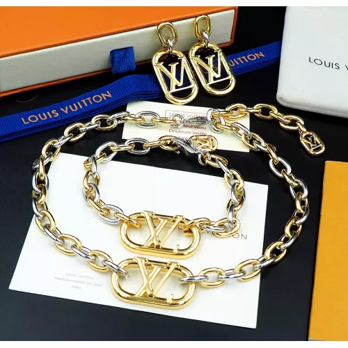 Cheap Louis Vuitton LV Jewelry Set #1271515, $$80.00 USD On Louis Vuitton LV Jewelry Set