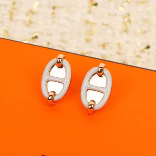 Cheap Hermes Earrings For Women #1271612, $$72.00 USD On Hermes Earrings