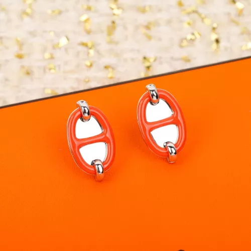 Cheap Hermes Earrings For Women #1271625, $$72.00 USD On Hermes Earrings