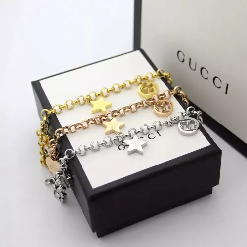 Replica Gucci Bracelets #1271645 $32.00 USD for Wholesale