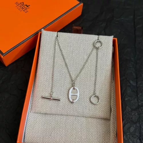 Cheap Hermes Necklaces #1271701, $$45.00 USD On Hermes Necklaces